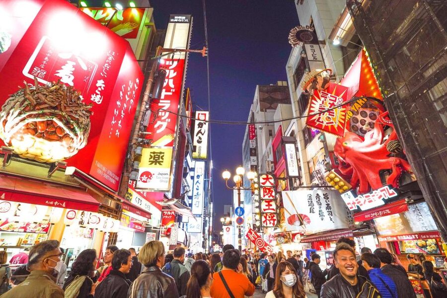 Osaka: Bar-Hopping Night Tour in Namba - What the $112 price really covers