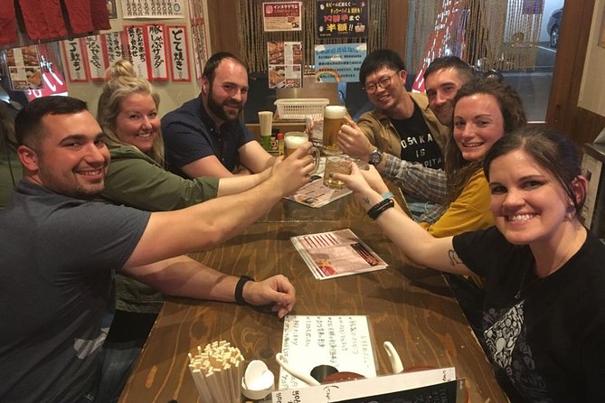 Osaka Bar Hopping Night Walking Tour in Namba (3 bars, 6 tastes) - Food, drinks, and the question of value