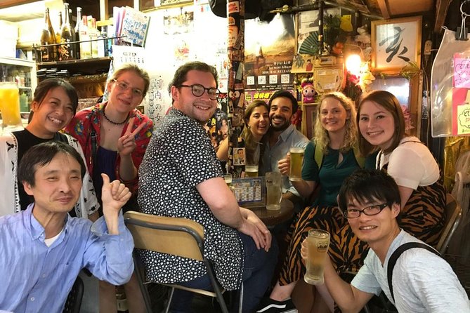 Osaka Bar Hopping Night Walking Tour in Namba (3 bars, 6 tastes) - Who will enjoy this Osaka bar crawl