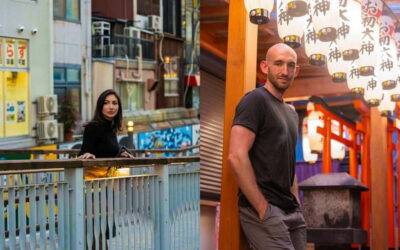 Osaka: Private Vibrant Nighttime Photoshoot (Dotonbori)