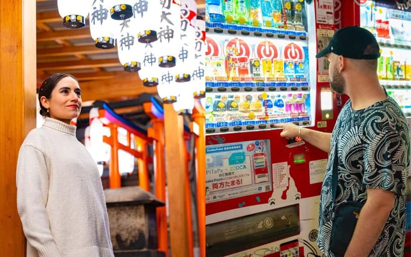 Osaka: Private Vibrant Nighttime Photoshoot (Dotonbori) - America Mura and the nearby side streets