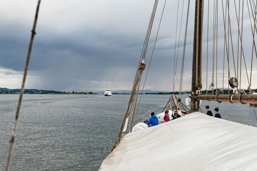 Oslo: Fjord Evening Cruise with Shrimp Buffet - The shrimp buffet, Norwegian style