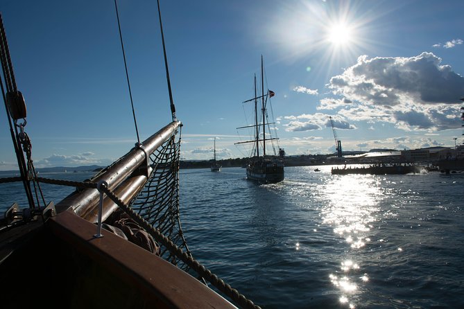Oslo Fjord Evening Cruise with Shrimp Buffet on a Sailing Ship - Cold air, rain, and the importance of the forecast