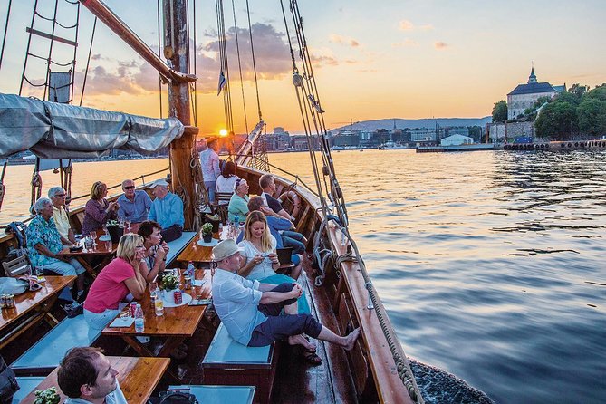 Oslo Fjord Evening Cruise with Shrimp Buffet on a Sailing Ship - How the seating affects your evening