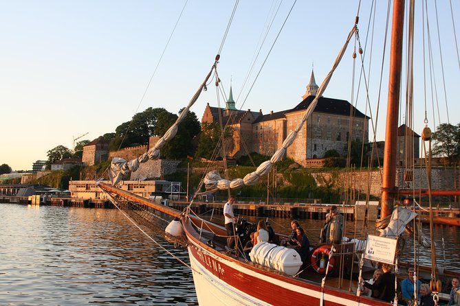 Oslo Fjord Evening Cruise with Shrimp Buffet on a Sailing Ship - Small islands, open water, and a slower pace