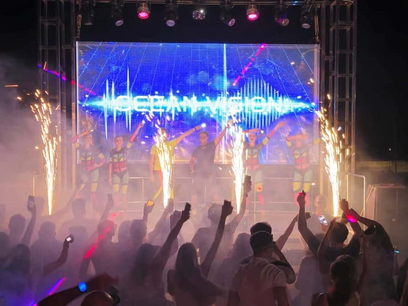 Paphos: Ocean Vision All-Inclusive Night Cruise, Dance, Show - Meze buffet dinner prepared on board