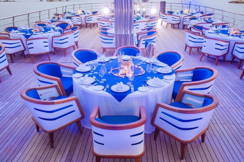 Paphos: Ocean Vision All-Inclusive Night Cruise, Dance, Show - Finding the Ocean Vision at Paphos Harbour