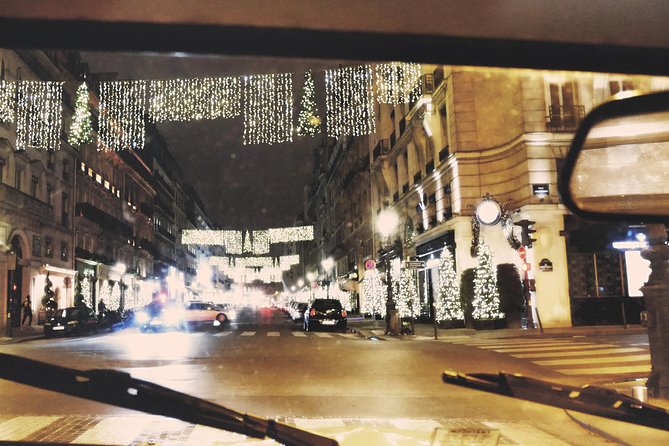 Paris and Montmartre 2CV Tour by Night with Champagne - Is the $344.66 group price good value?