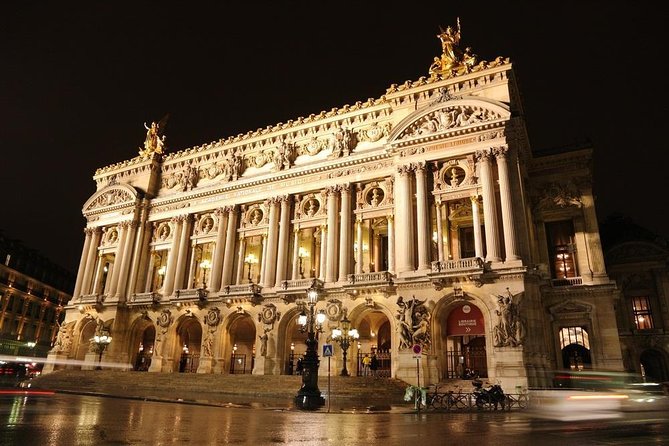 Paris Big Bus Open Top Panoramic Night Tour - Paris after dark from the upper deck