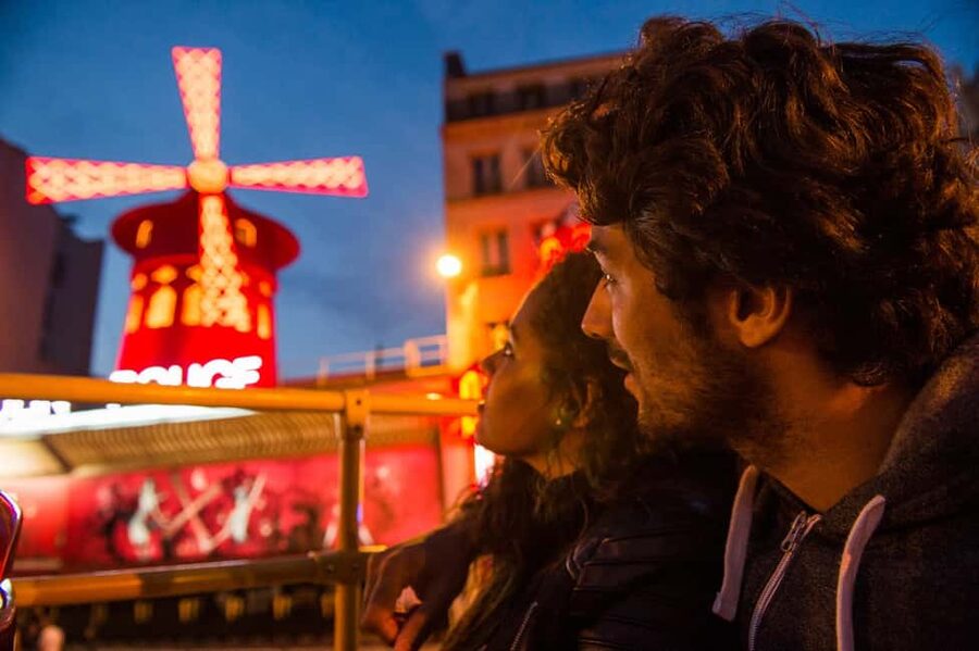 Paris: Big Bus Panoramic Night Tour by Open-Top Bus - Key points to know before boarding