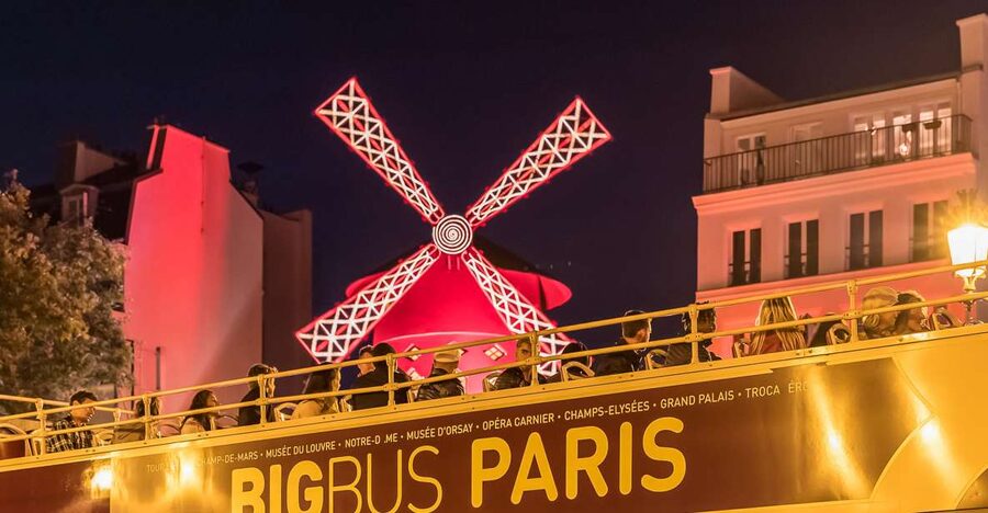 Paris: Big Bus Panoramic Night Tour by Open-Top Bus - Why Paris looks different after dark
