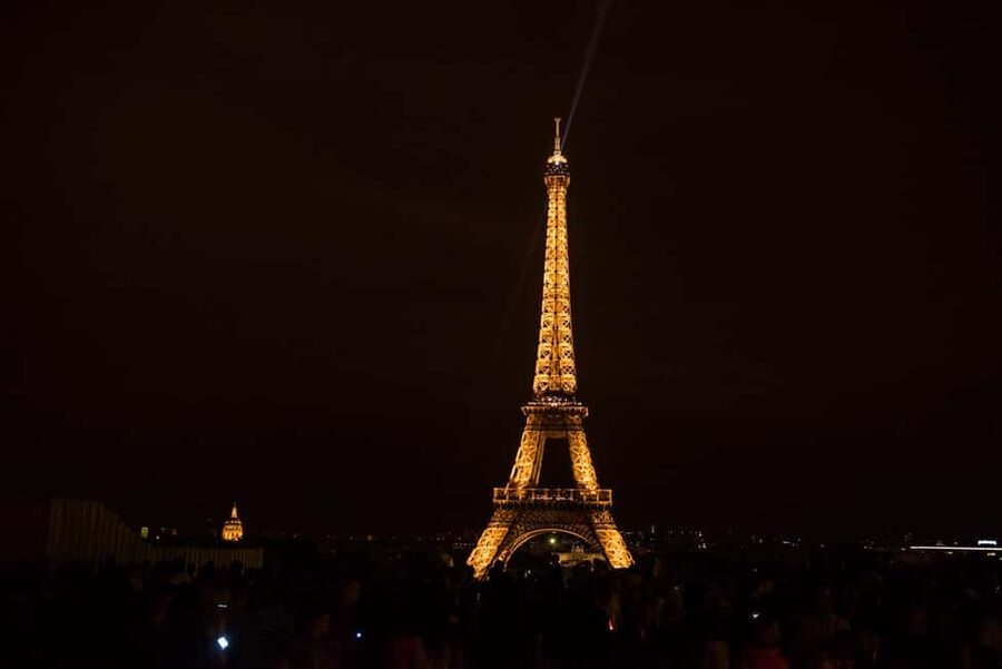 Paris: Big Bus Panoramic Night Tour by Open-Top Bus - The Louvre, Carrousel, and Pont des Arts
