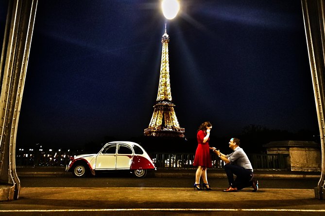 Paris by Night - Starting beneath the Eiffel Tower