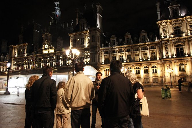 Paris by Night Walking Tour: Ghosts, Mysteries and Legends - Paris after dark, with the romance turned off