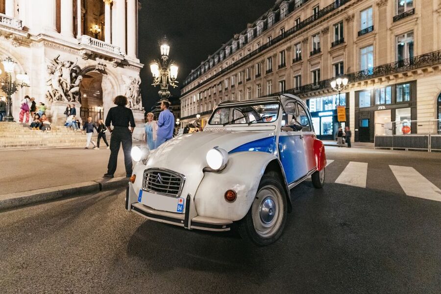 Paris: Discover Paris by Night in a Vintage Car with a Local - Why a Citroën 2CV changes the evening