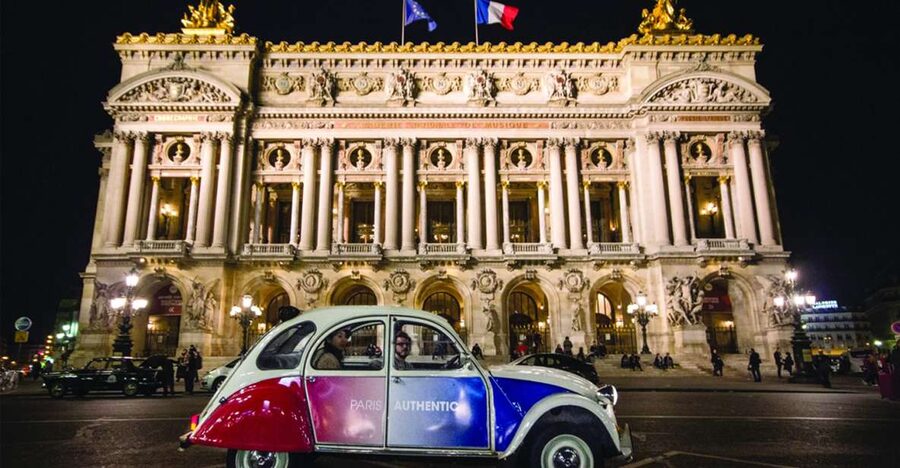 Paris: Discover Paris by Night in a Vintage Car with a Local - Champs-Élysées and the Arc de Triomphe