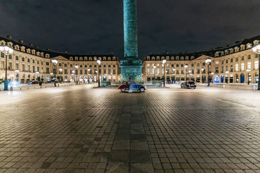 Paris: Discover Paris by Night in a Vintage Car with a Local - Montmartre and Sacré-Cœur options