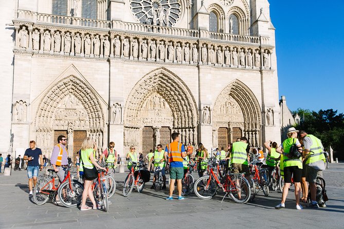 Paris Evening Snapshot Bike Tour - Key points before you book