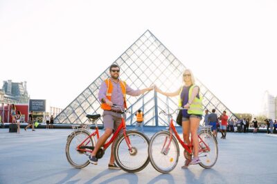 Paris Evening Snapshot Bike Tour