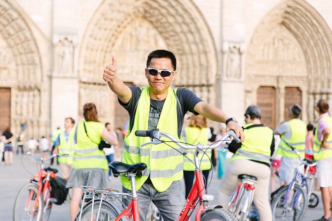 Paris Evening Snapshot Bike Tour - How difficult is the cycling?
