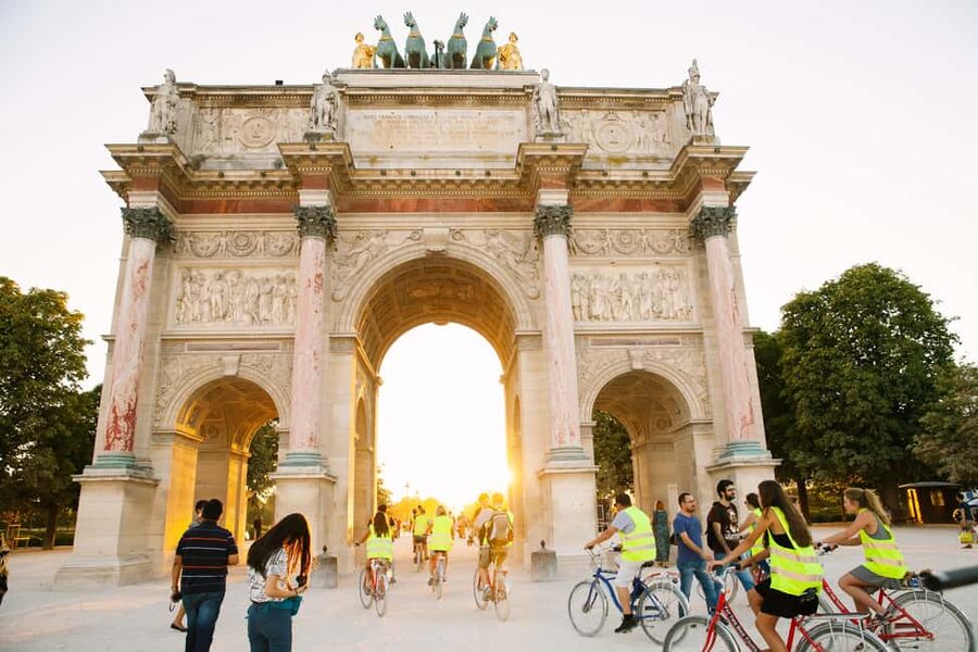 Paris Evening Snapshot Bike Tour - Is $46 good value?