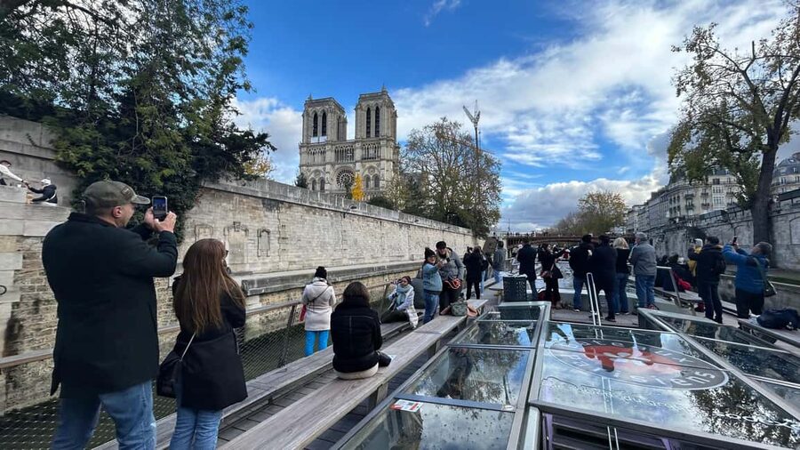 Paris: Illuminations River Cruise with Audio Commentary - Île de la Cité and Notre-Dame
