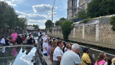 Paris: Illuminations River Cruise with Audio Commentary