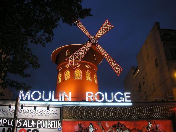 Paris Illuminations Tour with Moulin Rouge Show and Cruise Option - Key things to know before booking