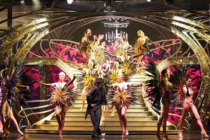 Paris Illuminations Tour with Moulin Rouge Show and Cruise Option - The audio app is useful, but plan ahead