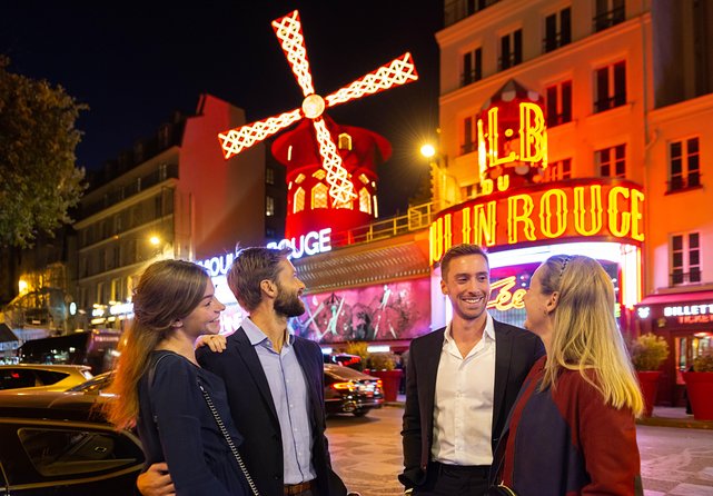 Paris Illuminations Tour with Moulin Rouge Show and Cruise Option - Getting home after a show that ends late