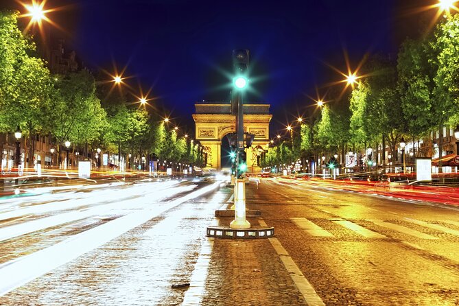 Paris Illuminations Tour with Moulin Rouge Show and Cruise Option - Moulin Rouge’s Féerie revue is the main event
