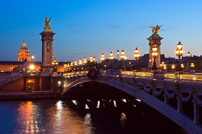 Paris Private Night Tour with River Cruise and Champagne Option - Starting near the Palais-Royal and Louvre