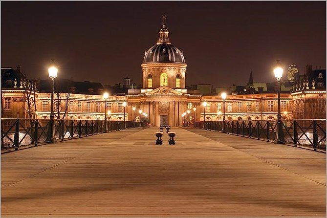 Paris Private Night Tour with River Cruise and Champagne Option - Saint-Germain-des-Prés after dark