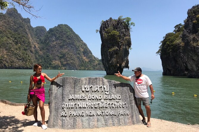 Phang Nga Bay Private Bioluminescence and Sea Canoeing Tour - James Bond Island at the golden hour