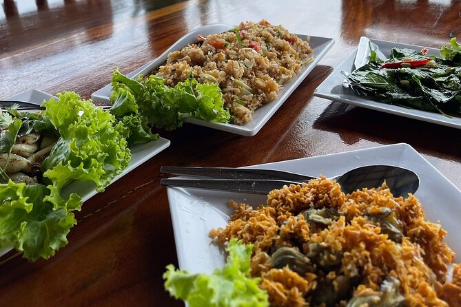 Phang Nga Bay Private Bioluminescence and Sea Canoeing Tour - Seafood at Koh Panyee Village