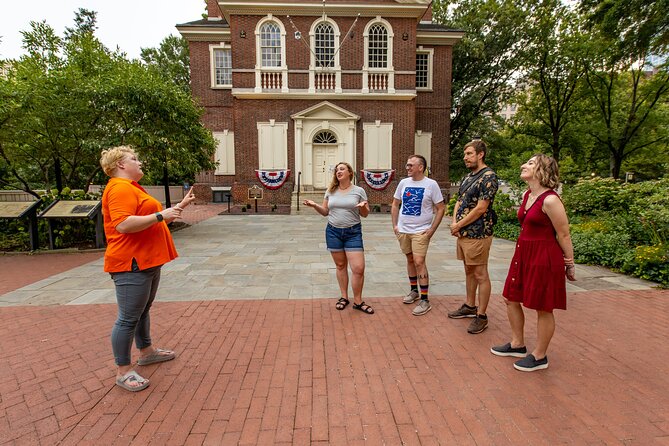 Philadelphia's Haunted History & Ghost Nighttime 1.5 Hour Tour - A ghost walk through Philadelphia’s oldest streets
