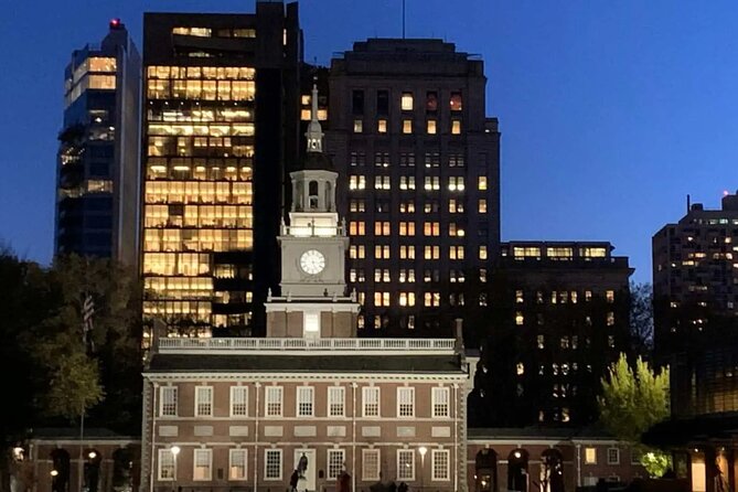 Philadelphia's Haunted History & Ghost Nighttime 1.5 Hour Tour - Christ Church and Benjamin Franklin’s pennies