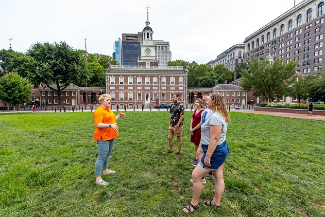 Philadelphia's Haunted History & Ghost Nighttime 1.5 Hour Tour - Washington Square: a fitting final stop