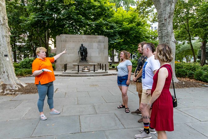 Philadelphia's Haunted History & Ghost Nighttime 1.5 Hour Tour - What the $39 price gets you