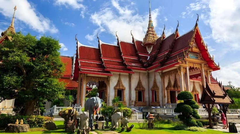 Phuket: Full Day City Tour with Night Market - Rang Hill provides a city view and a short break
