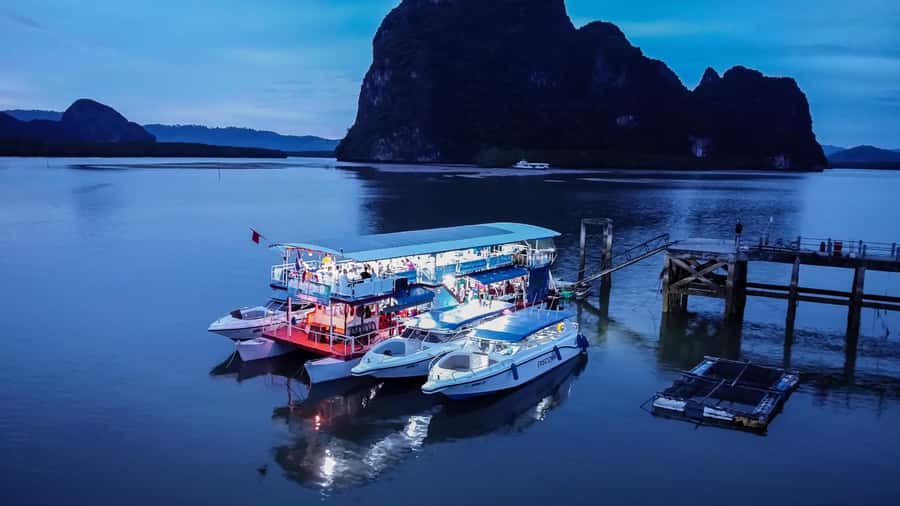 Phuket: Phang Nga Bay Bioluminescent Plankton and Sea Canoes - Key points to know before you book