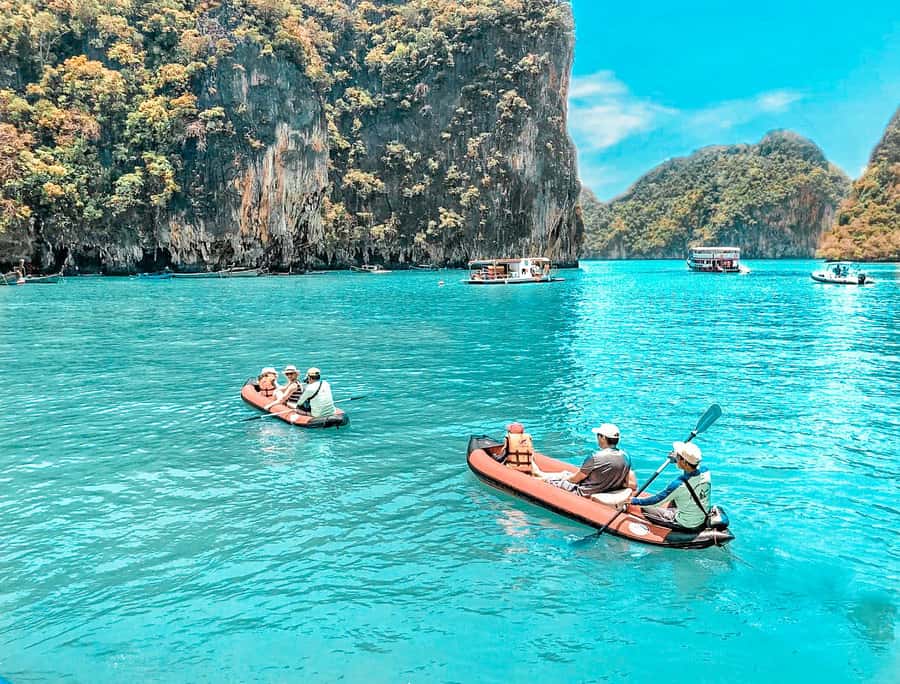 Phuket: Phang Nga Bay Bioluminescent Plankton and Sea Canoes - Guides, safety, and comfort on the water