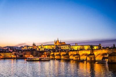 Prague: 50-Minute Sightseeing Evening Cruise