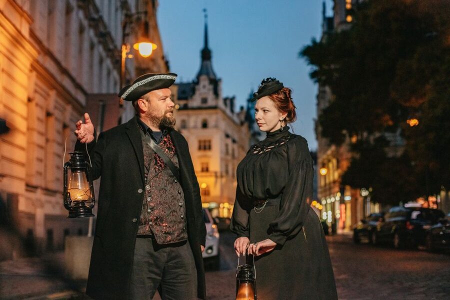 Prague: Ghosts and Legends Nighttime Guided Walking Tour - Ungelt and the quieter lanes of the Old Town