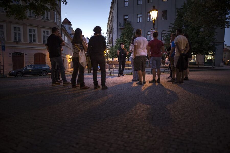 Prague: Ghosts and Legends of the Old Town Evening Tour - Na Františku Hospital and the reality behind the legends