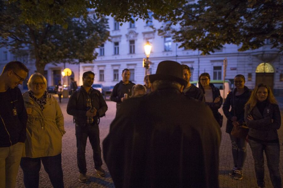 Prague: Ghosts and Legends of the Old Town Evening Tour - Salvator Church and stories of dark arts