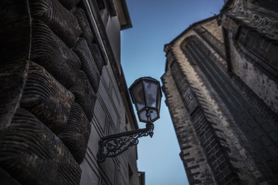 Prague: Ghosts and Legends of the Old Town Evening Tour - From Dlouhá to Saint Castulus Church