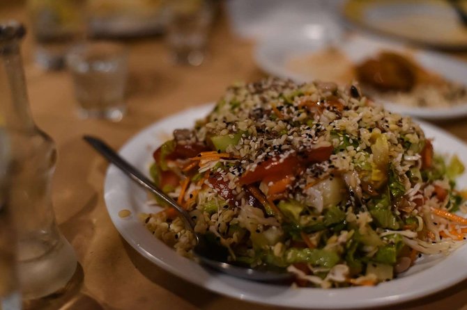 Private Athens By Night Food Tour & Wine Tasting of 5 Varieties - The main dinner is the evening’s big test of value