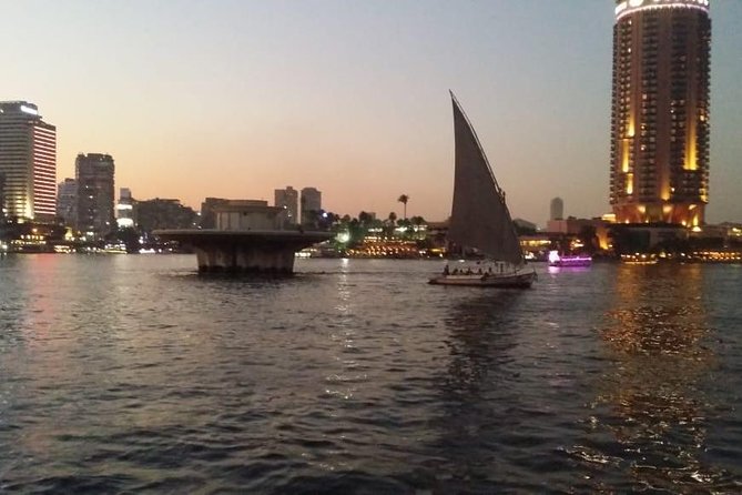 Private Guided Night Tour of Cairo - Cairo Tower offers the evening’s clearest panorama