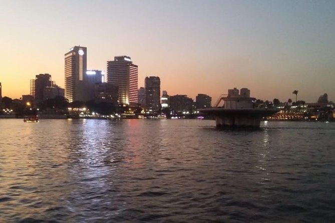 Private Guided Night Tour of Cairo - The Nile felucca brings a welcome quiet pause